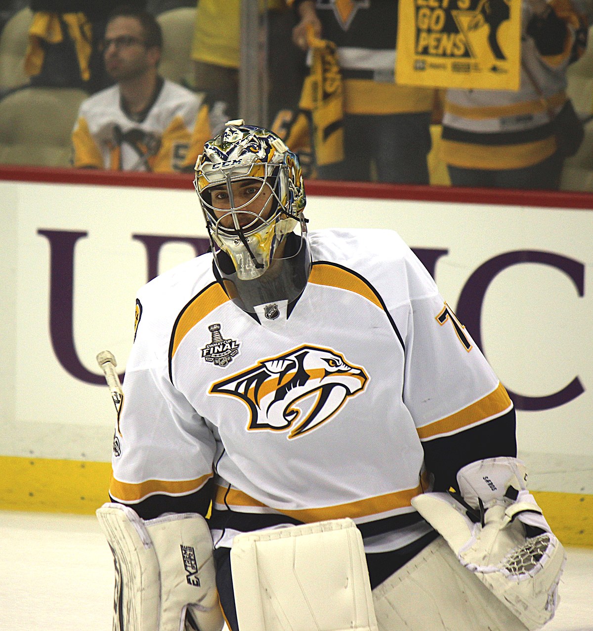 Predators hope Keeper of the Cup stays off ice for Game 6