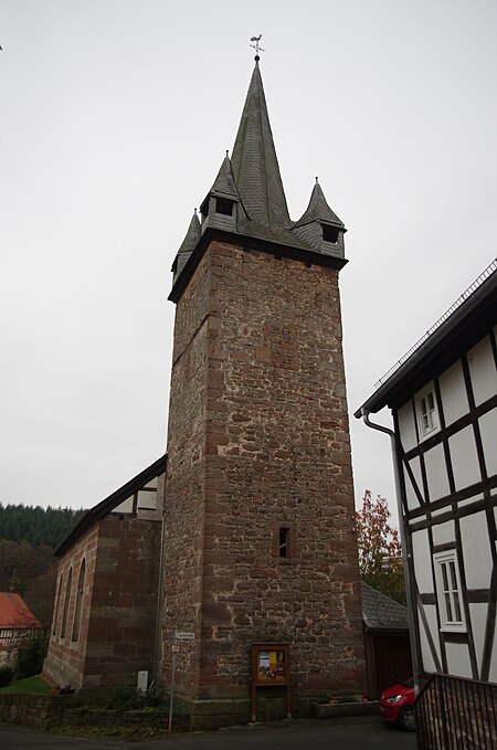 Königshagen Kirche Edertal