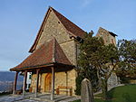 Reformed church with rectory