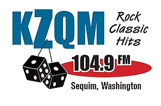 KZQM Radio station in Sequim, Washington