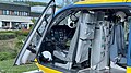 Kabina vrtulníku Eurocopter EC135 T1 imatrikulace OK-DSA