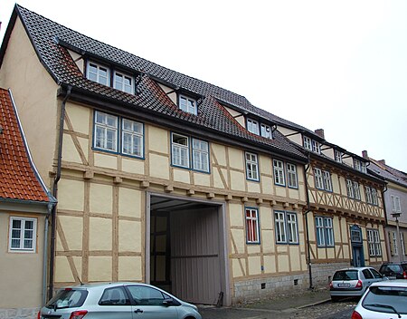 Kaiserstraße 36 (Quedlinburg)