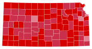 Thumbnail for 1972 United States presidential election in Kansas