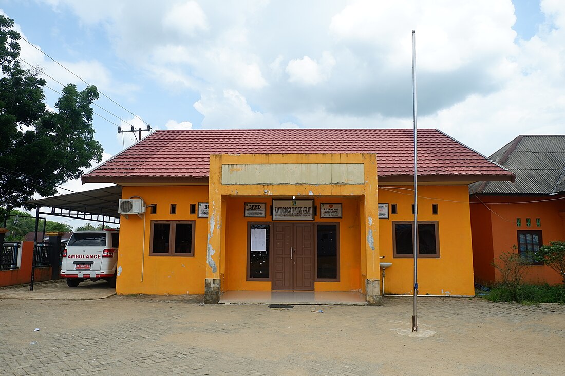 Gunung Melati, Batu Ampar, Tanah Laut