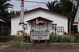 Kantor kepala desa Jaar