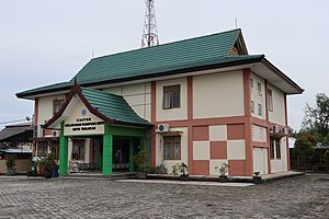 Kantor lurah Kampung Empat