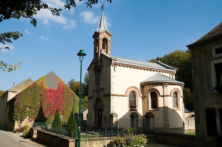 Clairefontaine Abbey - Wikipedia