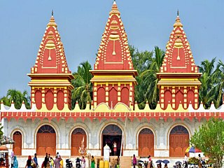 <span class="mw-page-title-main">Kapil Muni Temple</span> Hindu temple in West Bengal, India