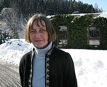 Erdmann at Oberwolfach in 2009 KarinErdmann.jpg