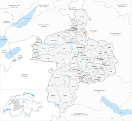 Bäriswil - Localizazion