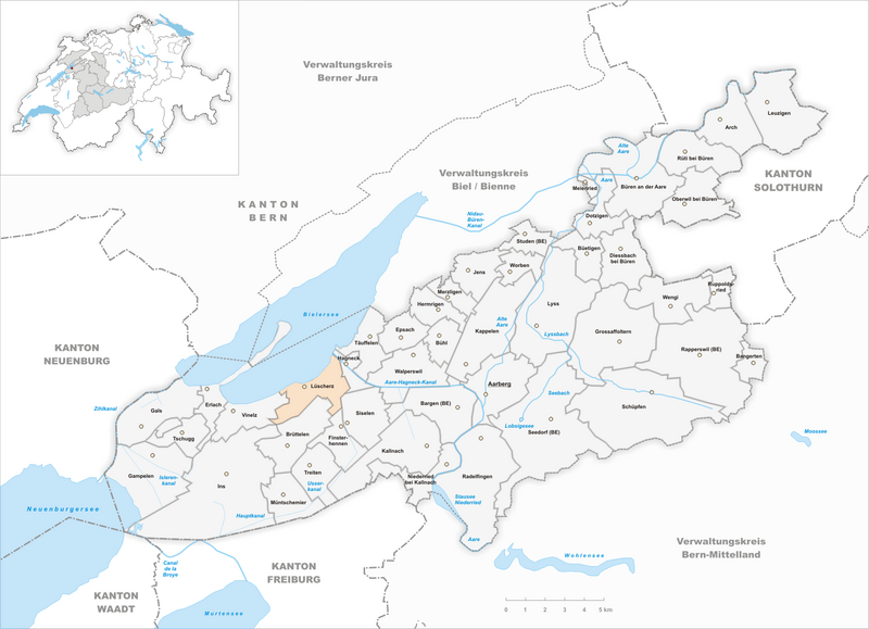 File:Karte Gemeinde Lüscherz 2011.png