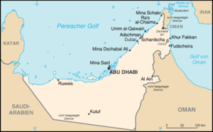 Emirats Àrabs Units: Història, Geografia, Medi ambient