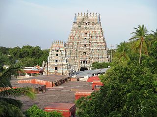 <span class="mw-page-title-main">Pasupateeswarar temple, Karur</span> Temple in Tamil Nadu, India