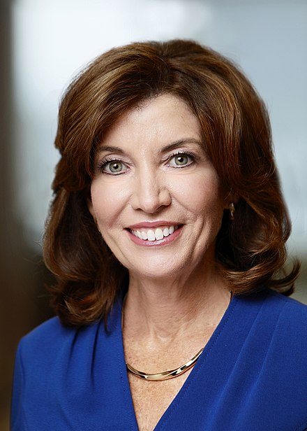 Kathy Hochul, new governor of New York., From WikimediaPhotos