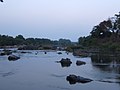 Вечерний вид на реку Кавери у Шрирангапатнам