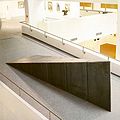 "Keil" II 1996, 6-teilige Stahlskulptur, Rolf Nolden "Vergegenkunft", Sammlung Wilhelm-Hack-Museum Ludwigshafen
