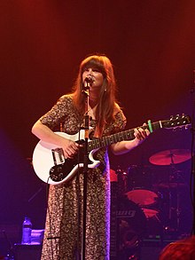 Kelli Scarr spielt am Melkweg, 14. Juli 2009