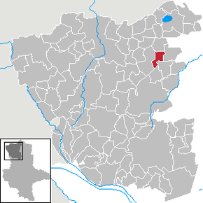 Location of Kerkau within Altmarkkreis Salzwedel