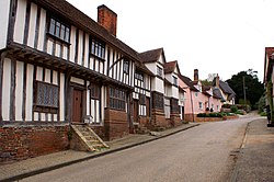 Traditional cottages in Kersey Kersey - Ancient Cottages.jpg