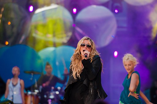 Kesha. MMVA