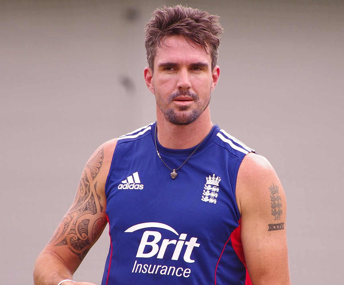 kevin pietersen jersey number