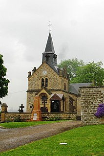 Glaire Commune in Grand Est, France