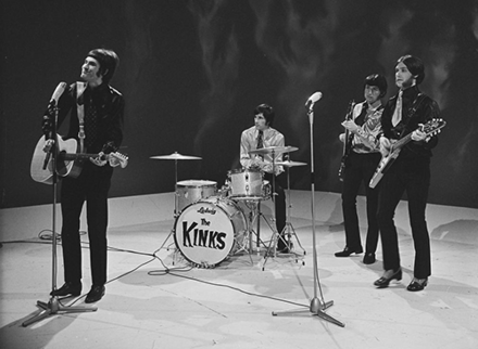 The Kinks in 1967
