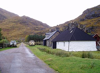 <span class="mw-page-title-main">Kinloch Hourn</span>