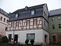 Wohnhaus in halboffener Bebauung