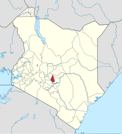 Kirinyaga County i Kenya.svg