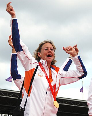 <span class="mw-page-title-main">Kirsten van der Kolk</span> Dutch rower (born 1975)