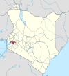 Kisumu County in Kenya.svg