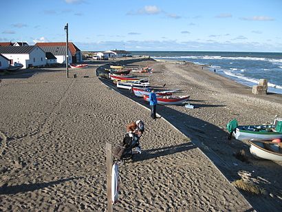 How to get to Klittmölle with public transit - About the place