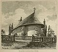 Biserica Bogdana din Rădăuţi (Xilogravură de Rudolf Bernt, 1899)