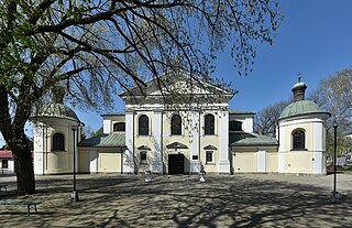 <span class="mw-page-title-main">Church of Our Lady of Loreto</span> Building in Warsaw, Poland