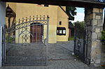 Polski: Krościenko nad Dunajcem, ul. Sobieskiego 2a. kościół par. p.w. Wszystkich Świętych. This is a photo of a monument in Poland identified in WLM database by the ID 618768.