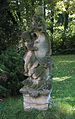 Baroque gravestone in Fehrbellin-Königshorst