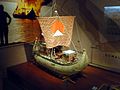 Bateau de papyrus Râ II au musée du Kon-Tiki à Oslo