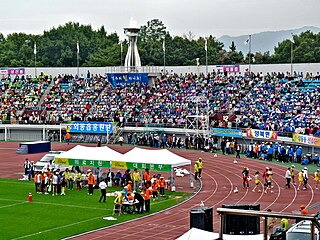 <span class="mw-page-title-main">Gyeongju International Marathon</span>