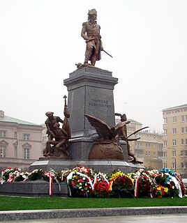 <span class="mw-page-title-main">Tadeusz Kościuszko Monument, Warsaw</span>