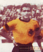 Kostas Vasiliou was the first non-Greek top scorer of the Greek championship. Kostas Vasiliou.webp