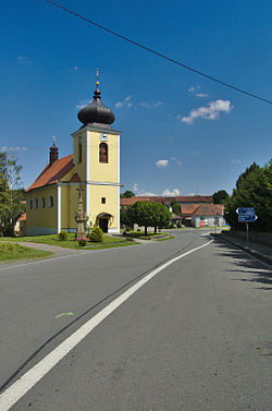 Farní kostel svatého Vavřince