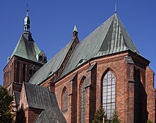 Gothic Koszalin Cathedral