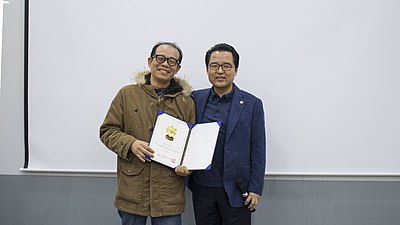 독서 & 공동 편집 Jjw 님 - 2019 프로젝트 부문