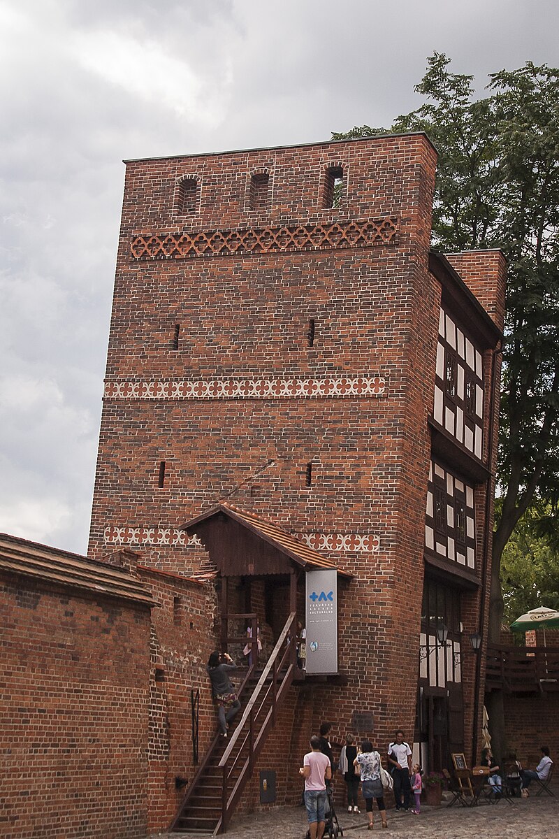 Leaning Tower of Toruń