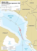 Thumbnail for Marrëveshja e detit Shqipëri–Itali