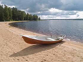 A Kuortaneenjärvi cikk szemléltető képe