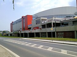 KV Arena v květnu 2009