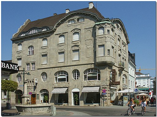 LÖRRACH...Herrenstraße... - panoramio