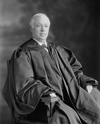 <span class="mw-page-title-main">Joseph Rucker Lamar</span> US Supreme Court justice from 1911 to 1916